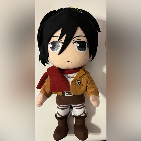 Attack on Titan: Mikasa Plush 18'' - Picture 1 of 3